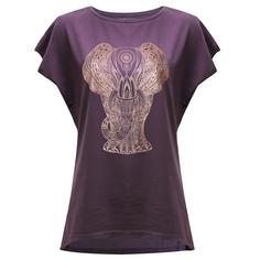 YOGISTAR T-Shirt Damen violett