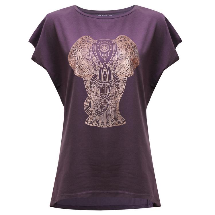 YOGISTAR YOGISTAR T-Shirt Damen - violett - 0 | SportScheck