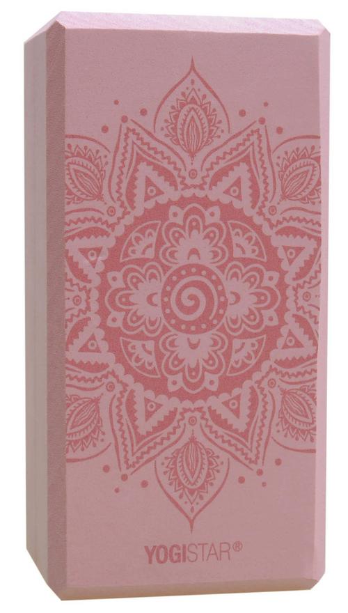 YOGISTAR Velvet Yoga Block