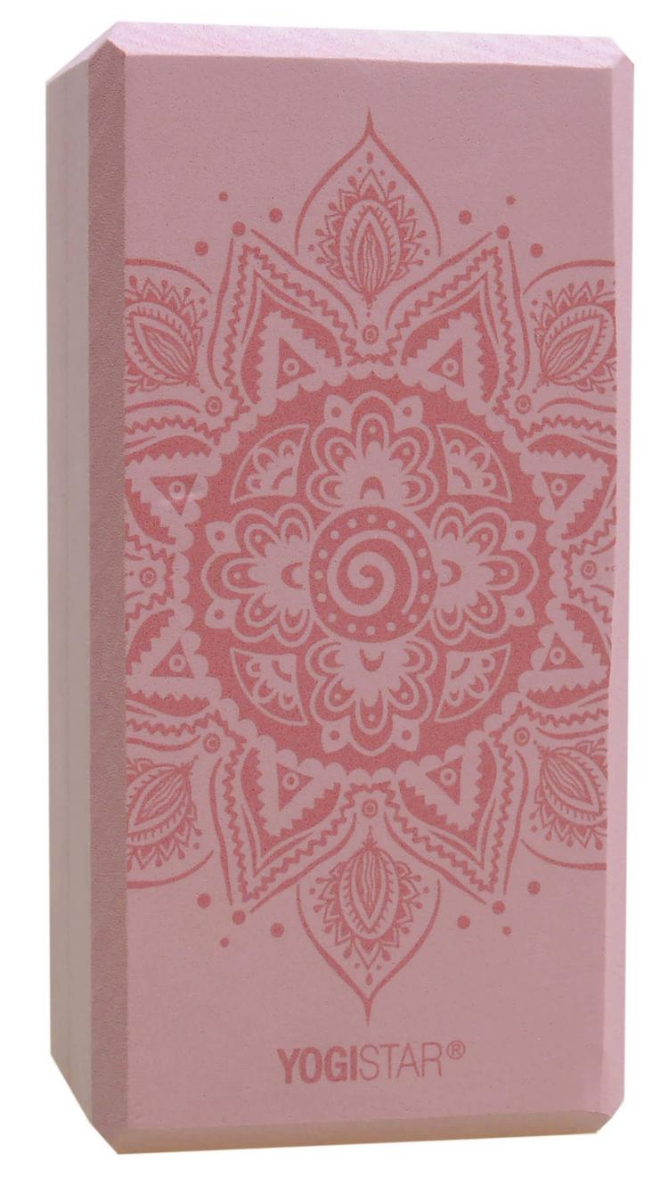 YOGISTAR YOGISTAR Velvet Yoga Block - pink - 0 | SportScheck