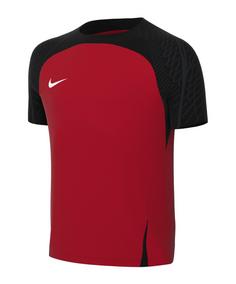 Nike Strike 23 T-Shirt Kids Funktionsshirt Kinder rotschwarzweiss