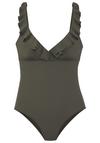 JETTE Badeanzug Badeanzug Damen - Oliv