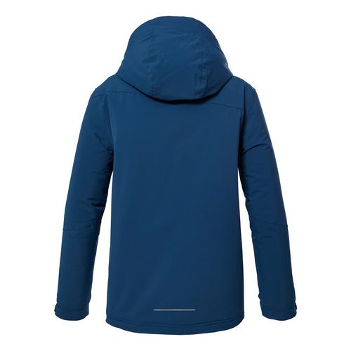 Rückansicht von KILLTEC KOW 159 Funktionsjacke Kinder Blau3010