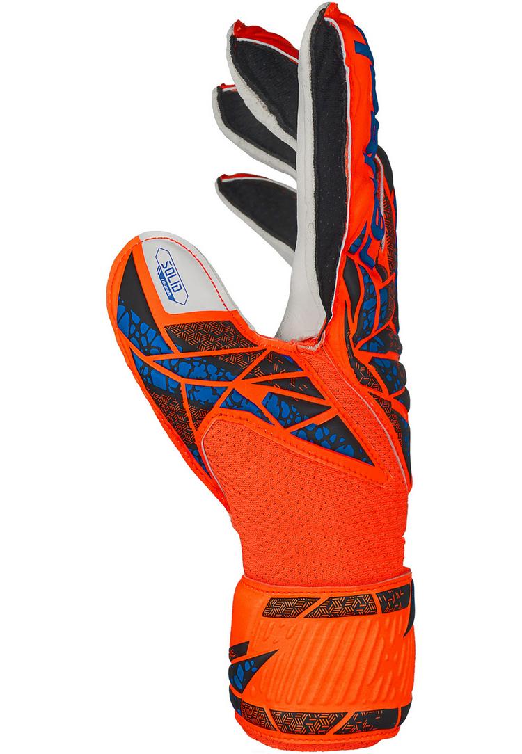 Reusch Reusch Finger Support Junior Torwarthandschuhe - 2210 hyper orng/elec blue - 0 | SportScheck