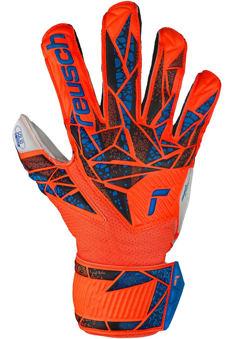Reusch Reusch Finger Support Junior Torwarthandschuhe - 2210 hyper orng/elec blue - 1 | SportScheck