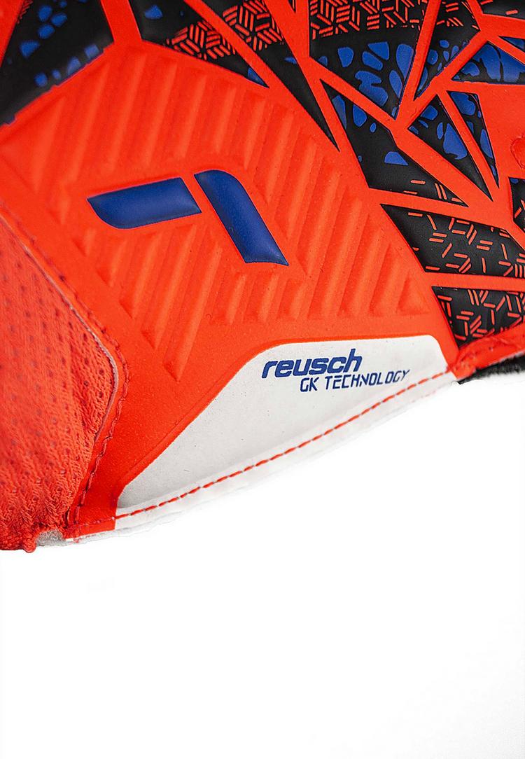 Reusch Reusch Finger Support Junior Torwarthandschuhe - 2210 hyper orng/elec blue - 3 | SportScheck