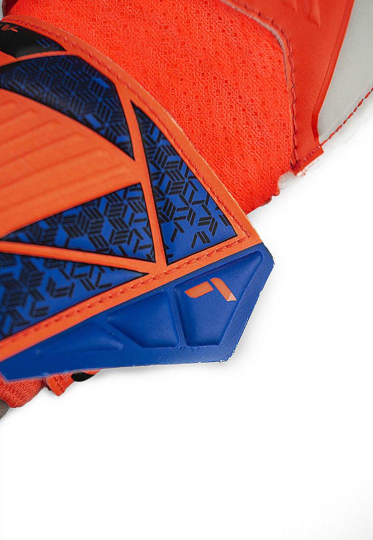 Reusch Reusch Finger Support Junior Torwarthandschuhe - 2210 hyper orng/elec blue - 4 | SportScheck