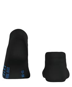 Rückansicht von Falke Freizeitsocken Damen black (3000)