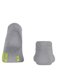 Rückansicht von Falke Cool Kick SN Freizeitsocken Damen light grey mel. (3775)