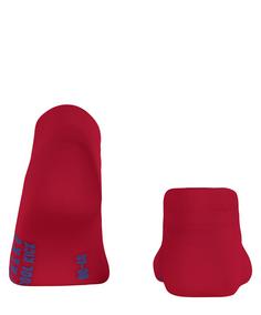Rückansicht von Falke Cool Kick SN Freizeitsocken Damen red pepper (8074)
