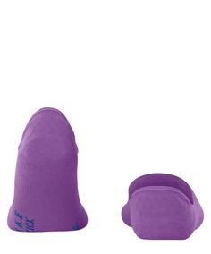 Rückansicht von Falke Freizeitsocken pink iris (8943)
