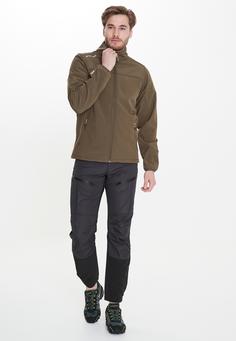 Rückansicht von Whistler Dublin Softshelljacke Herren 5056 Tarmac