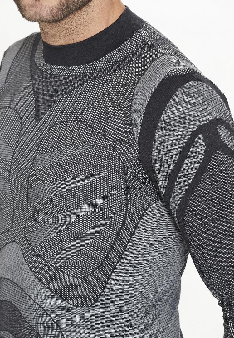 Endurance Endurance Adam Langarmshirt Herren - 1001 Black - 2 | SportScheck