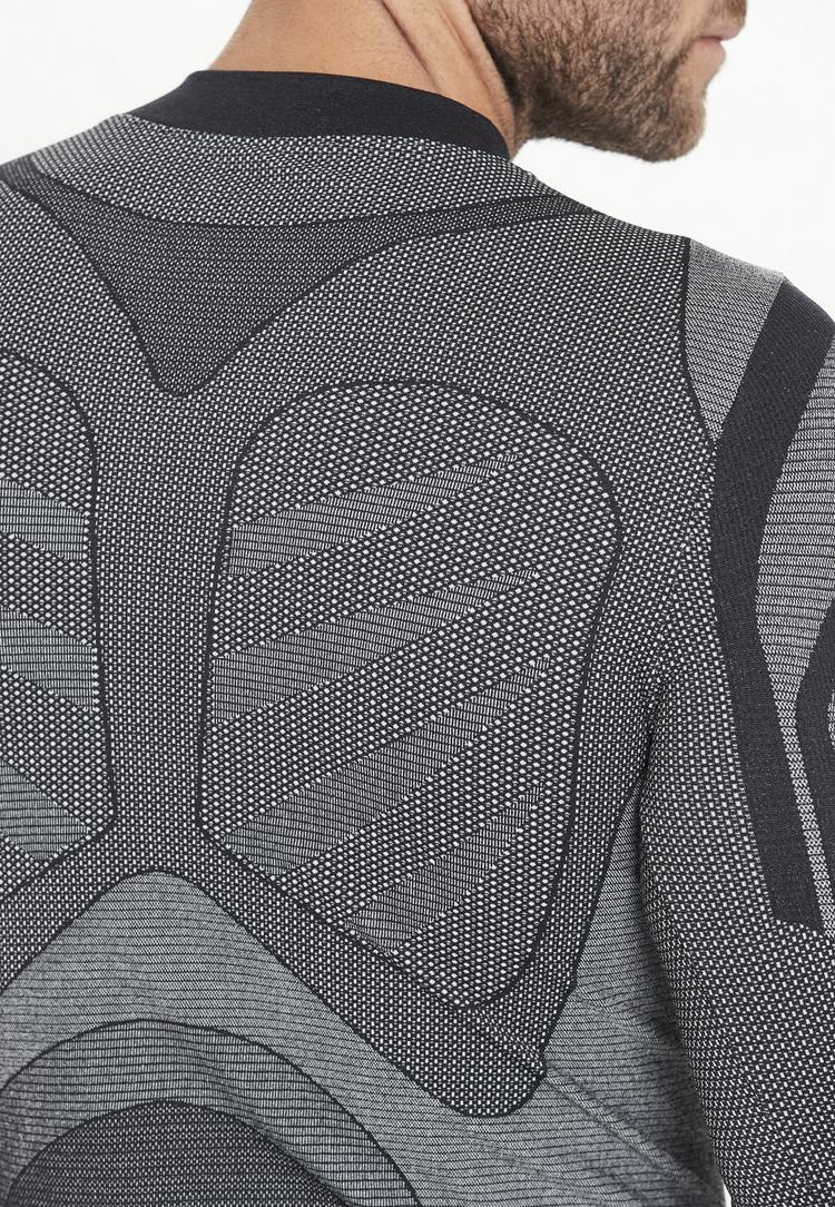 Endurance Endurance Adam Langarmshirt Herren - 1001 Black - 3 | SportScheck