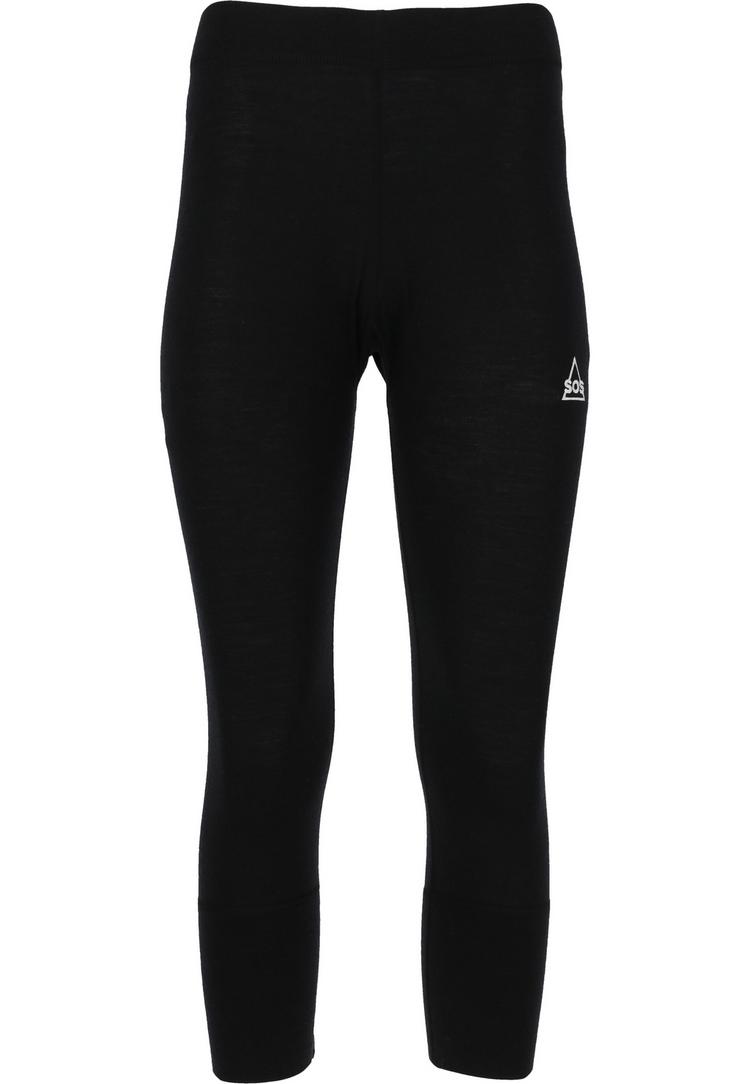 SOS SOS Nuuk Tights Damen - 1001 Black - 0 | SportScheck