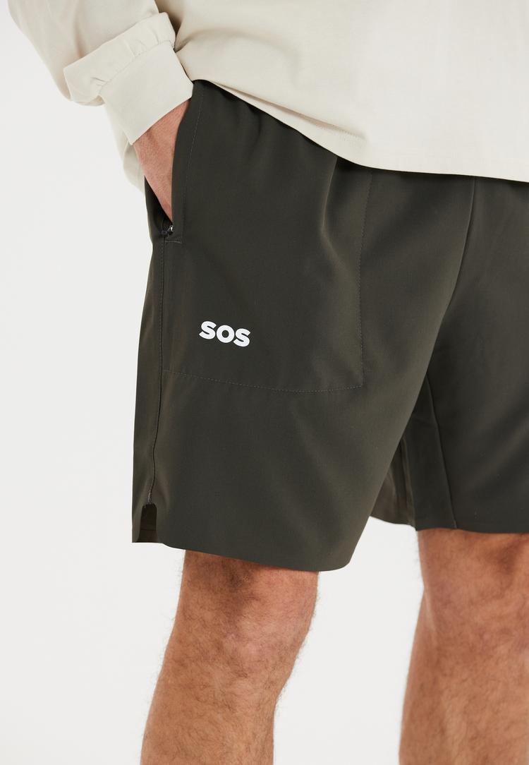 SOS SOS Niseko Funktionsshorts Herren - 1071 Black Ink - 1 | SportScheck