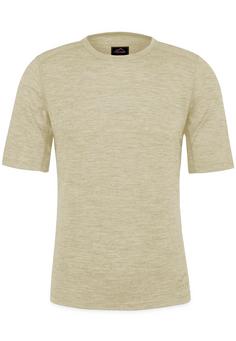 normani Outdoor Sports Merino Darwin T-Shirt Herren Weiß