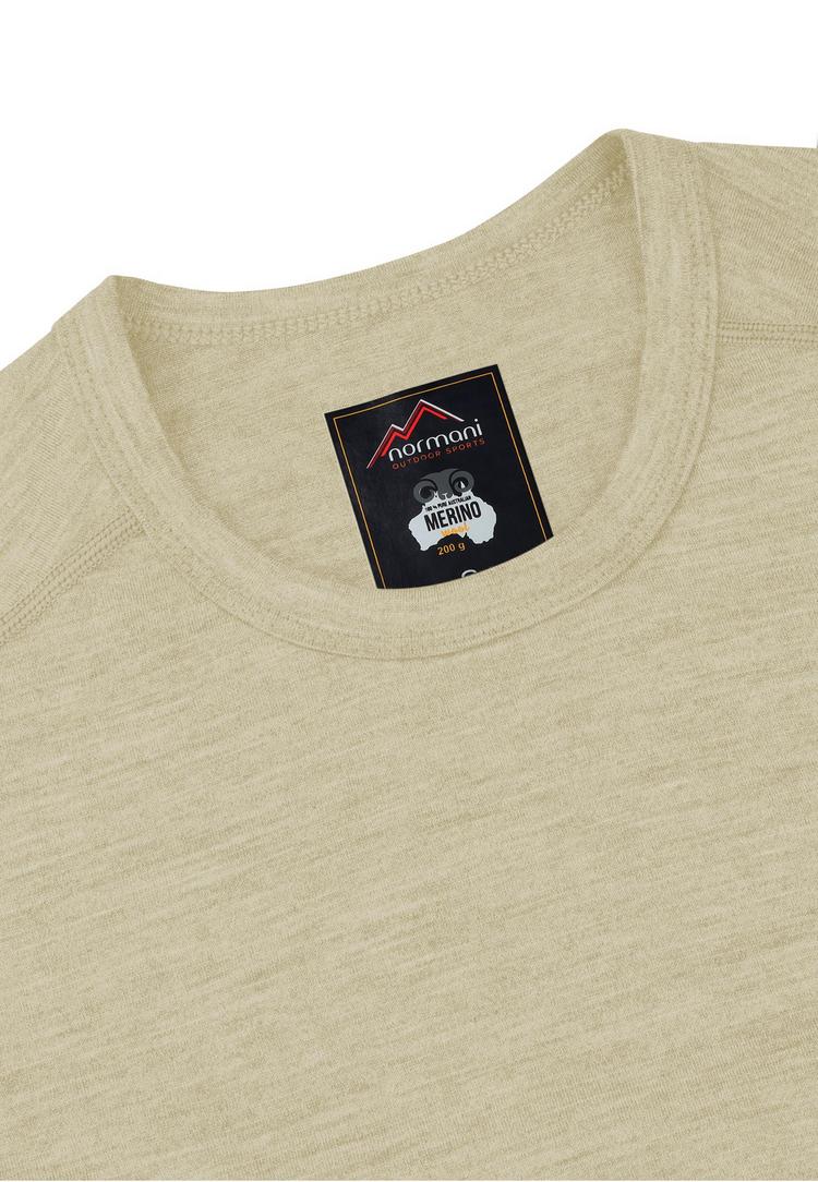 normani Outdoor Sports normani Outdoor Sports Darwin T-Shirt Herren - Wei&szlig; - 0 | SportScheck