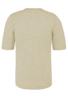 Rückansicht von normani Outdoor Sports Merino Darwin T-Shirt Herren Weiß
