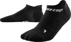 CEP ULTRALIGHT COMPRESSION SOCKS NO SHOW Laufsocken Herren black