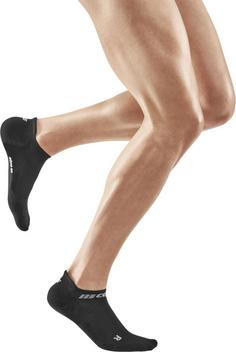 Rückansicht von CEP ULTRALIGHT COMPRESSION SOCKS NO SHOW Laufsocken Herren black