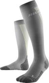CEP ULTRALIGHT COMPRESSION SOCKS KNEE-HIGH Socken Damen - grey/lime