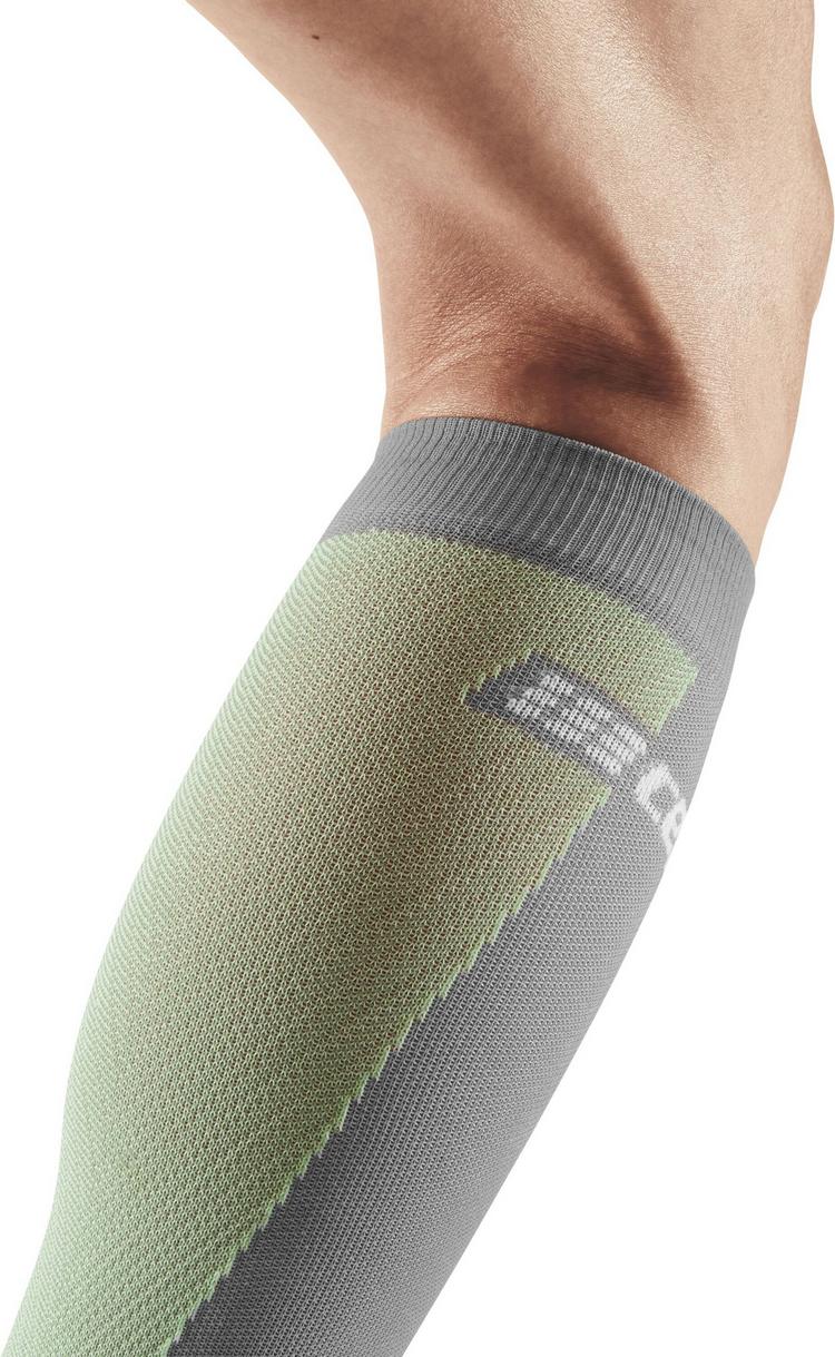 CEP CEP ULTRALIGHT COMPRESSION SOCKS KNEE-HIGH Socken Damen - grey/lime - 0 | SportScheck