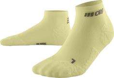 CEP ULTRALIGHT COMPRESSION SOCKS LOW CUT Laufsocken Herren lime