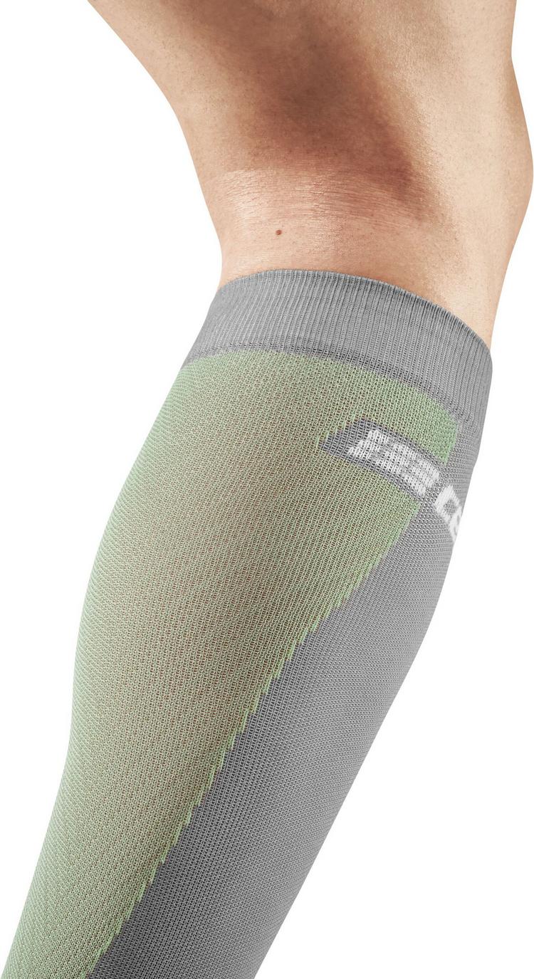 CEP CEP ULTRALIGHT COMPRESSION SOCKS KNEE-HIGH Socken Herren - grey/lime - 0 | SportScheck