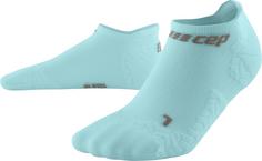 CEP ULTRALIGHT COMPRESSION SOCKS NO SHOW Laufsocken Herren light blue