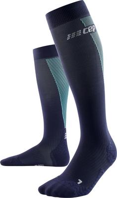 CEP ULTRALIGHT COMPRESSION SOCKS KNEE-HIGH Laufsocken Herren blue/light blue