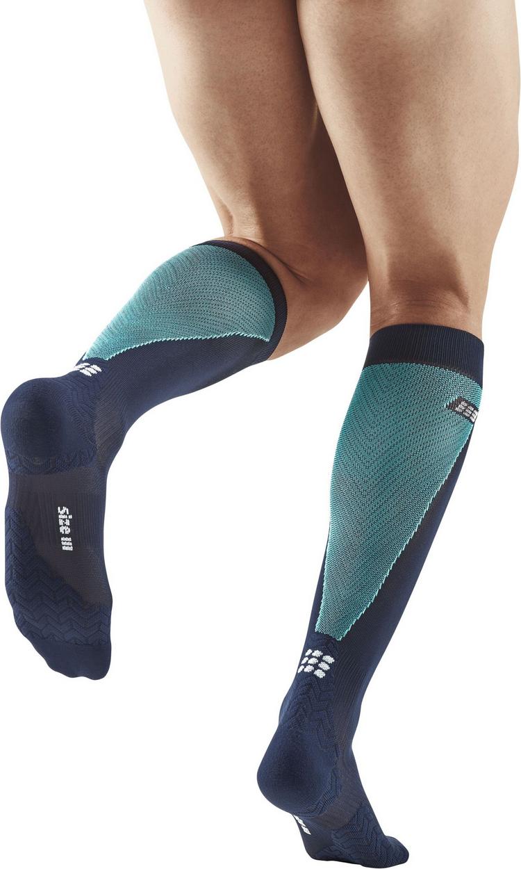 CEP CEP ULTRALIGHT COMPRESSION SOCKS KNEE-HIGH Socken Herren - blue/light blue - 1 | SportScheck