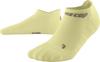 CEP ULTRALIGHT COMPRESSION SOCKS NO SHOW Socken Herren - lime