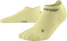 CEP ULTRALIGHT COMPRESSION SOCKS NO SHOW Laufsocken Herren lime