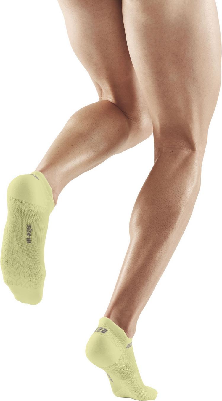 CEP CEP ULTRALIGHT COMPRESSION SOCKS NO SHOW Socken Herren - lime - 1 | SportScheck