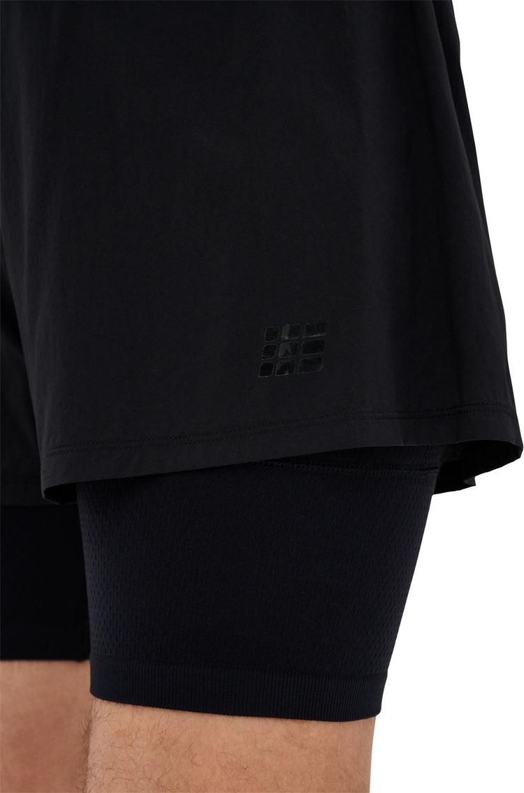 CEP CEP ULTRALIGHT SHORTS 2IN4 Funktionsshorts Herren - black - 0 | SportScheck