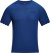 CEP ULTRALIGHT SHIRT SHORT SLEEVE Funktionsshirt Herren - dark blue