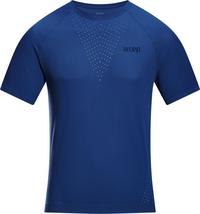 CEP ULTRALIGHT SHIRT SHORT SLEEVE Funktionsshirt Herren - dark blue
