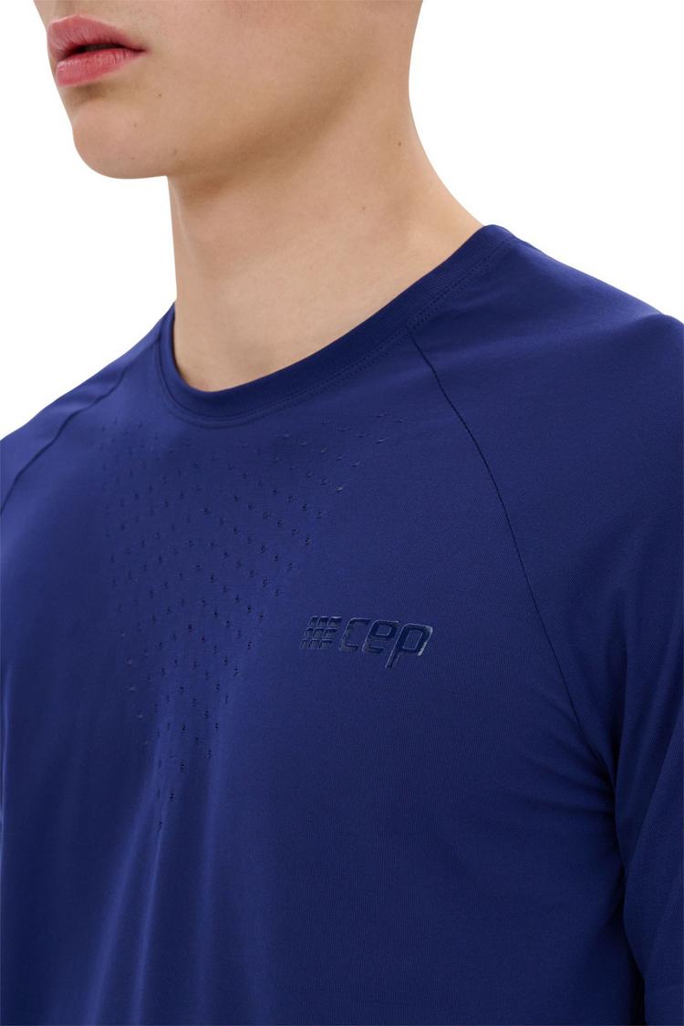 CEP CEP ULTRALIGHT SHIRT SHORT SLEEVE Funktionsshirt Herren - dark blue - 0 | SportScheck