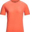 CEP ULTRALIGHT SHIRT SHORT SLEEVE Laufshirt Damen - coral
