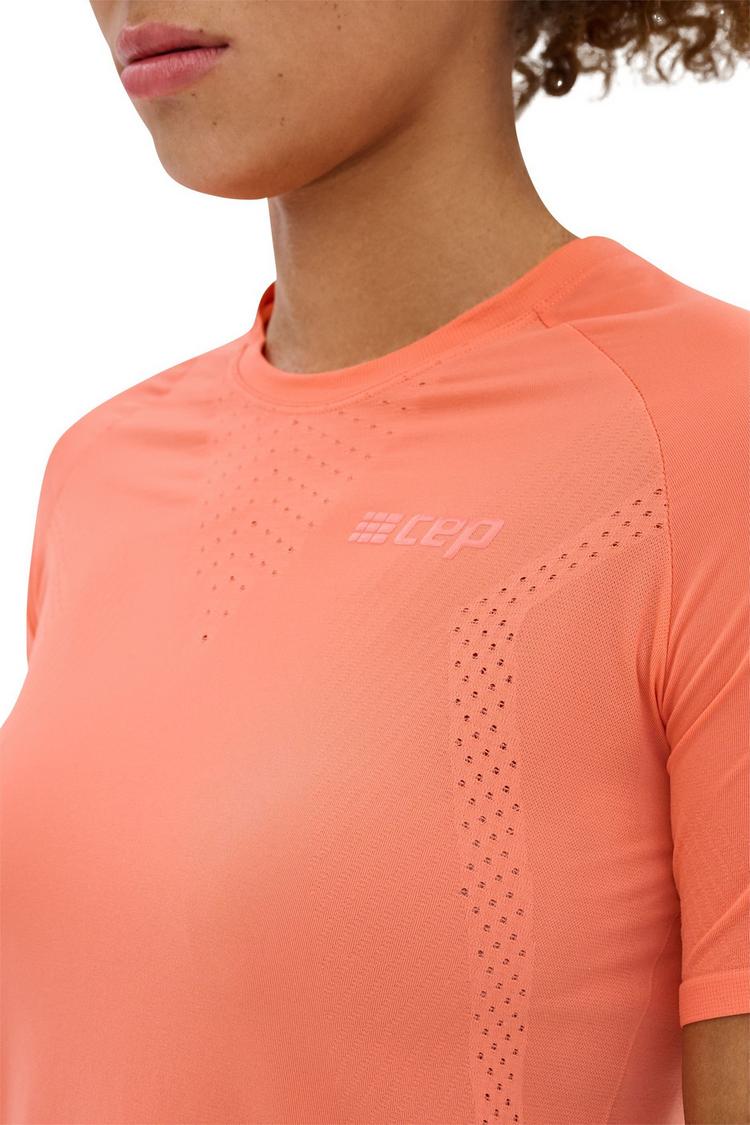 CEP CEP ULTRALIGHT SHIRT SHORT SLEEVE Laufshirt Damen - coral - 0 | SportScheck