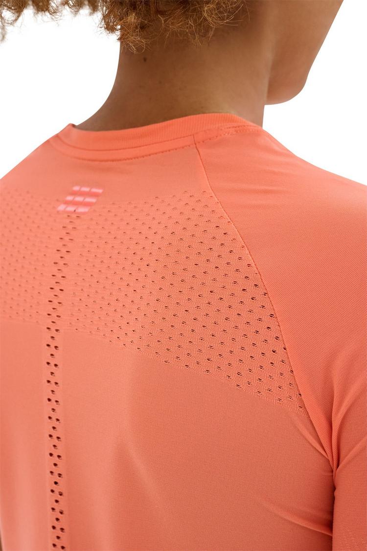 CEP CEP ULTRALIGHT SHIRT SHORT SLEEVE Laufshirt Damen - coral - 1 | SportScheck