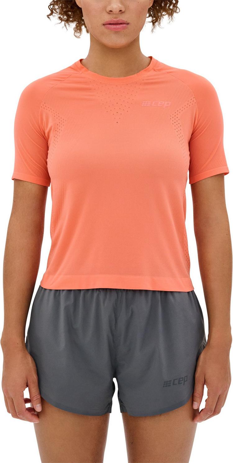 CEP CEP ULTRALIGHT SHIRT SHORT SLEEVE Laufshirt Damen - coral - 0 | SportScheck