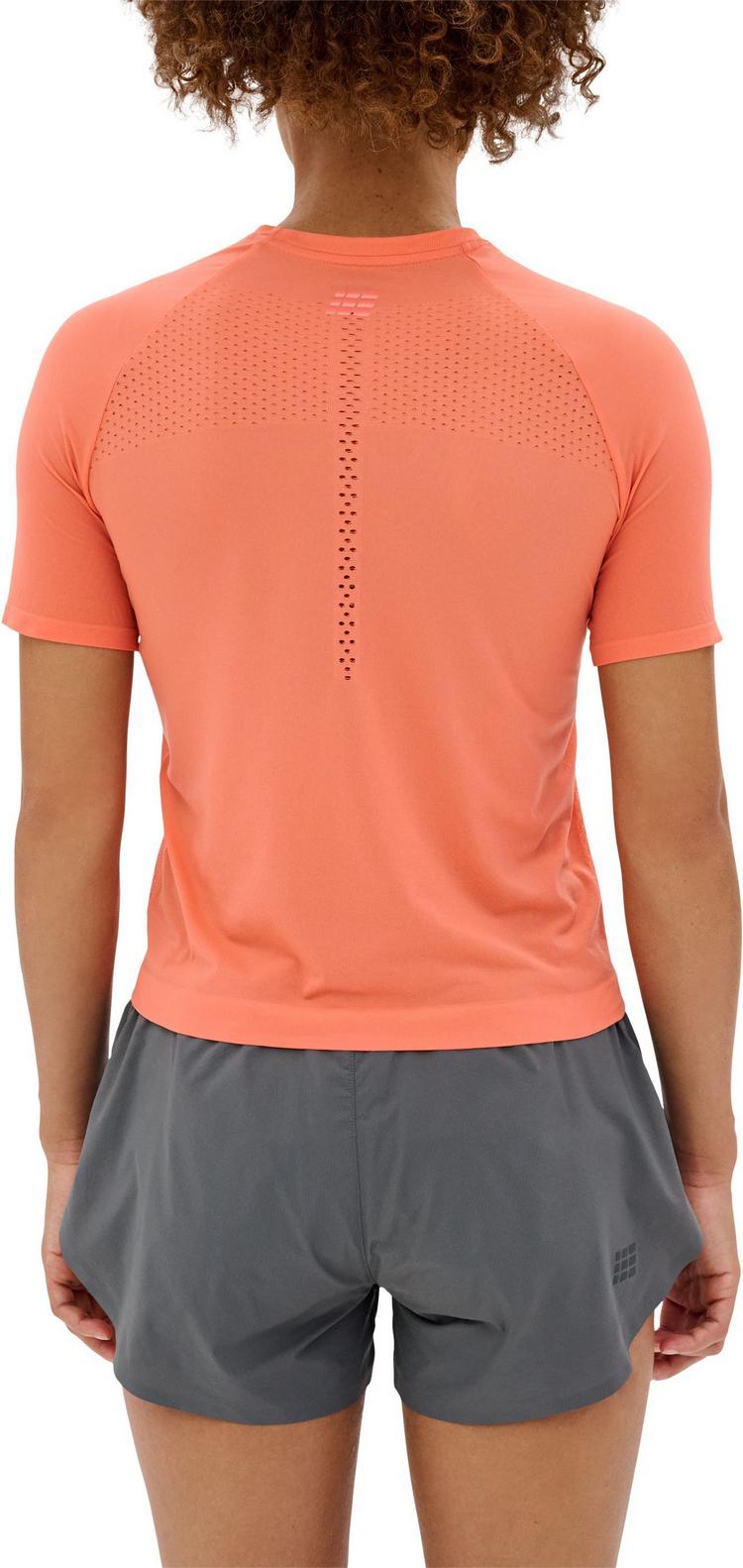 CEP CEP ULTRALIGHT SHIRT SHORT SLEEVE Laufshirt Damen - coral - 2 | SportScheck