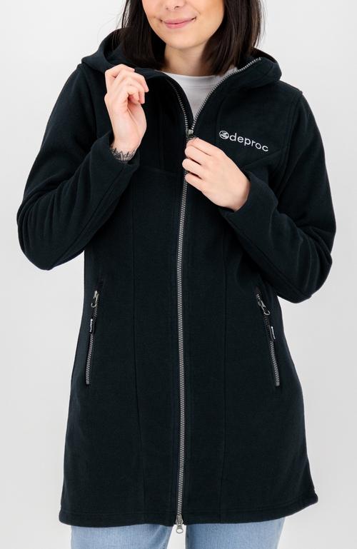 DEPROC active GLORY APRIL Strickfleece Damen