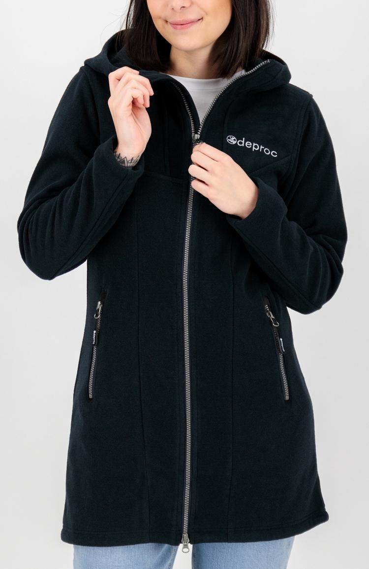 DEPROC active DEPROC active GLORY APRIL Strickfleece Damen - grau - 0 | SportScheck