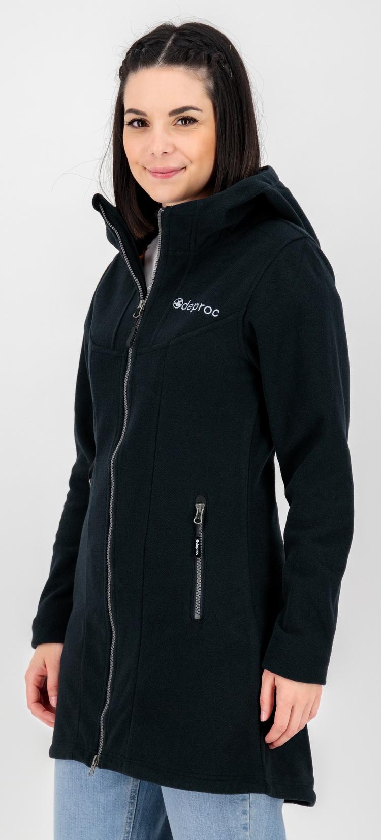 DEPROC active DEPROC active GLORY APRIL Strickfleece Damen - grau - 0 | SportScheck