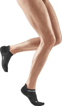 Rückansicht von CEP ULTRALIGHT COMPRESSION SOCKS NO SHOW Laufsocken Damen black