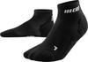 CEP ULTRALIGHT COMPRESSION SOCKS LOW CUT Socken Damen - black