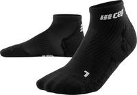 CEP ULTRALIGHT COMPRESSION SOCKS LOW CUT Socken Damen - black